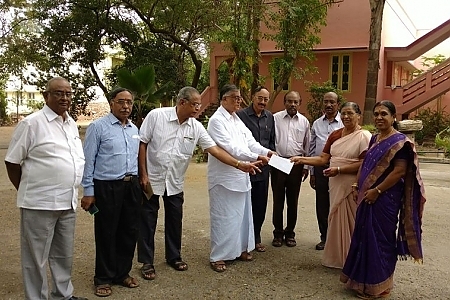 FIBRE donated Rs.25000/- to Blind & Deaf, Chennai