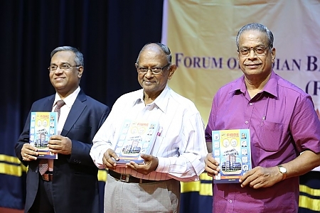 Presentation of Souvenir, Directory and Website Dedication